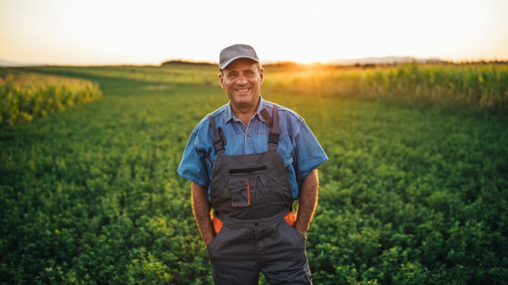 illustration agriculteur