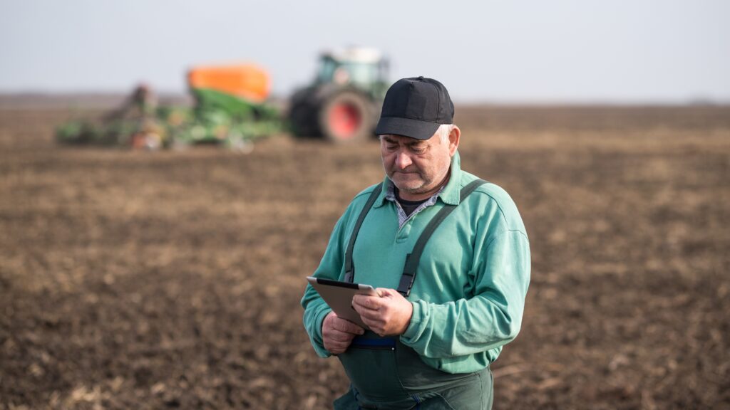 illustration exploitant agricole